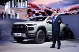 Chery trình làng xe bán tải Himla, cạnh tranh Toyota Hilux