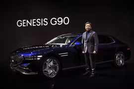 Genesis G90 2023 từ 1,7 tỷ đồng - "đối thủ" Mercedes-Benz S-Class