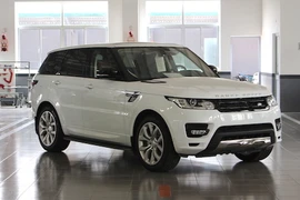 SUV “khủng” Range Rover Sport Autobiography 2015 tại Hà Nội 