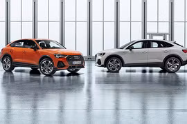 Audi gia nhập sân chơi SUV-coupe với Q3 Sportback 2020