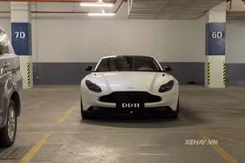 Chạm mặt "điệp viên" Aston Martin DB11 hơn 15 tỷ tại Việt Nam