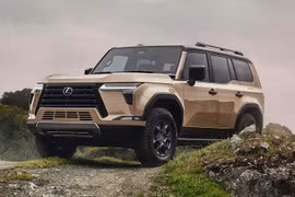 Lexus là thương hiệu ôtô đáng tin cậy nhất năm 2024 