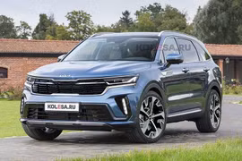 Xem trước Kia Sorento 2024, đẹp thế này có "hạ bệ" Hyundai SantaFe?