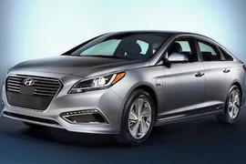 Hyundai Sonata 2016 sẽ có tới 7 phiên bản động cơ