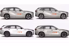 Các mẫu SUV Mazda thiết kế giống nhau khiến người dùng bối rối