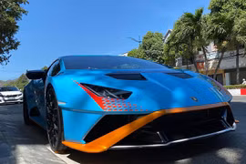 Lamborghini Huracan STO độc nhất Việt Nam của đại gia Vũng Tàu
