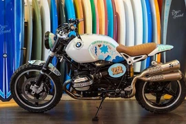 BMW Motorrad xác nhận sẽ sản xuất R nine T Scrambler