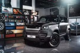 Land Rover Defender 90 "độ đồ chơi", tiền độ đủ mua Toyota Camry