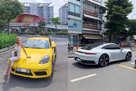 Chủ xe Porsche 718 Cayman nhờ cộng đồng mạng truy tìm “xe biển rởm“