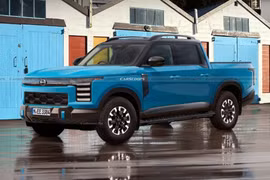 Nissan Navara 2025 chạy thử tại Trung Quốc, ra mắt cuối năm nay