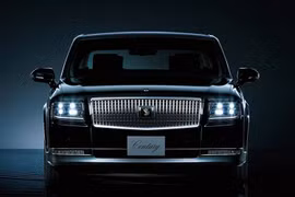 Toyota Century SUV 2023 hạng sang - đẳng cấp hơn Land Cruiser