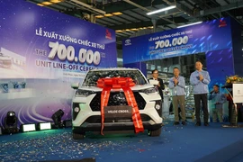 700.000 chiếc ôtô xuất xưởng, Toyota Việt Nam cán mốc ấn tượng