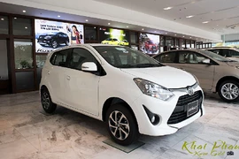 Cận cảnh Toyota Wigo 2020 MT hơn 340 triệu tại Việt Nam