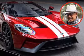 Ford GT hơn 60 tỷ của ông Đặng Lê Nguyên Vũ thay “áo” mới