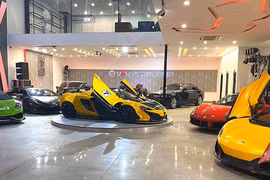 Ngắm garage toàn siêu xe sắp khai trương ở Sài Gòn