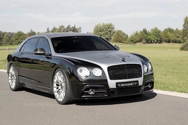 Xem Mansory “dao kéo” Bentley Flying Spur mạnh như siêu xe