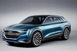 Xem trước SUV “xanh” cực mạnh Audi e-tron quattro 2018