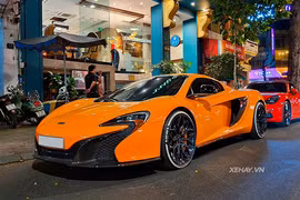 Đại gia Cần Thơ bán McLaren 650S Spider trở lại Sài Gòn