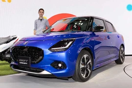 Chi tiết Suzuki Swift 2024 sắp bán ở Việt Nam 
