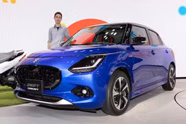 Chi tiết Suzuki Swift 2024 sắp bán ở Việt Nam 