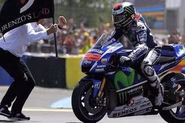 MotoGP 2015: Lorenzo giữ vững phong độ