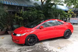 Cận cảnh Honda Civic Si Coupe hàng độc bán 580 triệu ở Sài Gòn