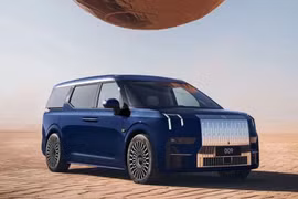 Zeekr 009 - MPV điện Trung Quốc sang chảnh chạy 822 km/lần sạc