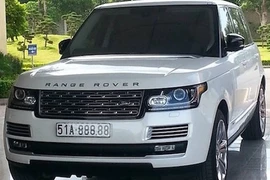 Nghi án 4 xe sang tiền tỷ tại Việt Nam dùng biển giả