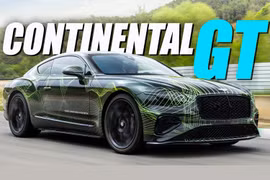 Bentley Continental GT 2025 sắp ra mắt, công suất tới 771 mã lực