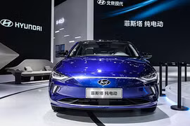 Xe điện Hyundai Lafesta chạy 460km/lần xạc
