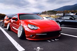 Ngắm Toyota 86 Style Cb độ gầm thấp “stance” cực độc