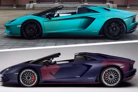 Lamborghini Aventador S Roadster giới hạn 2 chiếc cho Hàn Quốc