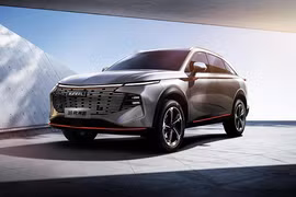 SUV Haval Shenshou 2022 của Trung Quốc thiết kế đầy ấn tượng