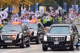 Mỗi ngày di chuyển của tổng thống Mỹ tốn kém bao nhiêu?