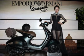 Soi xe tay ga "siêu sang" giá 405 triệu đồng tại Việt Nam