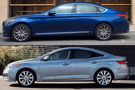 Hyundai Azera và Genesis mới được nâng cấp những gì?