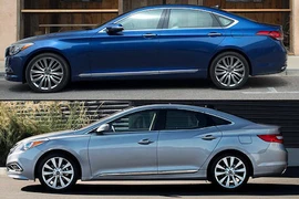 Hyundai Azera và Genesis mới được nâng cấp những gì?