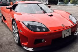 Koenigsegg CCX triệu đô "độc nhất vô nhị" về Việt Nam khi nào?