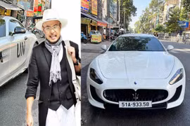 Xem Maserati GranTurismo hơn 2,5 tỷ của đại gia Trung Nguyên 