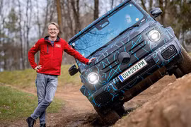 EQG sẽ là SUV điện off-road hạng sang "đỉnh" nhất của Mercedes-Benz