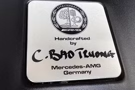 Mercedes-AMG G63 độc nhất Việt Nam, động cơ do người Việt lắp ráp