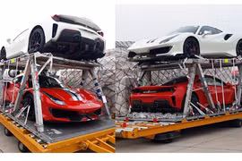 Bộ đôi siêu xe Ferrari 488 Pista đầu tiên cập bến Việt Nam
