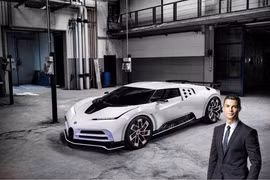 Bugatti Centodieci hơn 215 tỷ đồng sắp bàn giao cho Ronaldo