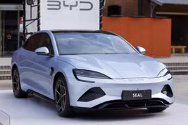 Top hãng ôtô bán chạy nhất Trung Quốc, xe nội vẫn chiếm ưu thế