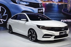 Cận cảnh Honda Envix 2019 phiên bản kéo dài của City
