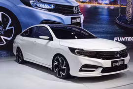Cận cảnh Honda Envix 2019 phiên bản kéo dài của City