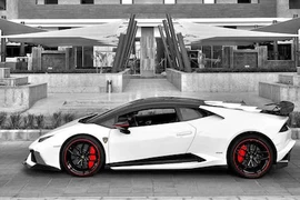 Ngắm bản độ Lamborghini Huracan dành cho đại gia Ả Rập