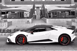 Ngắm bản độ Lamborghini Huracan dành cho đại gia Ả Rập