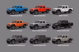 Bán tải Jeep Gladiator 2021 vừa mở bán tại Châu Âu có gì hot?