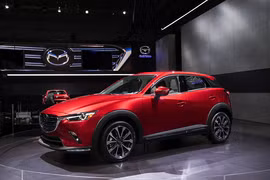 Chi tiết Mazda CX-3 2021 mới, từ 20.640 USD tại Mỹ